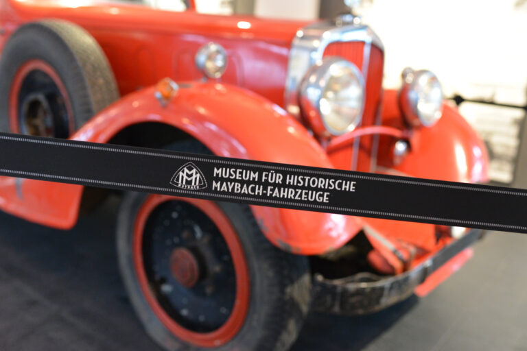 Maybach Museum für historische Fahrzeuge