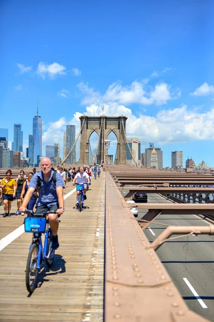 Brooklyn Bridge 0846 Bearbeitet