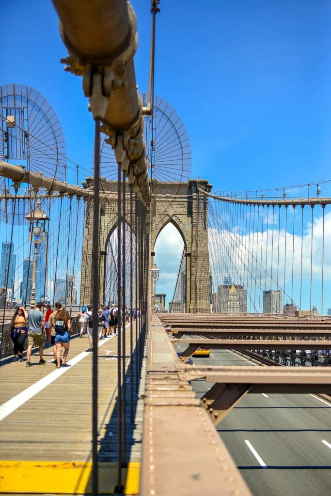 Brooklyn Bridge 0886 Bearbeitet