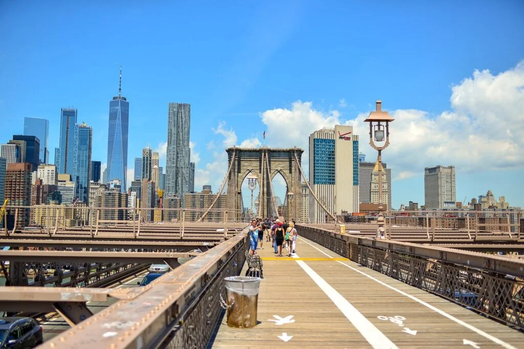 Brooklyn Bridge 0939 Bearbeitet