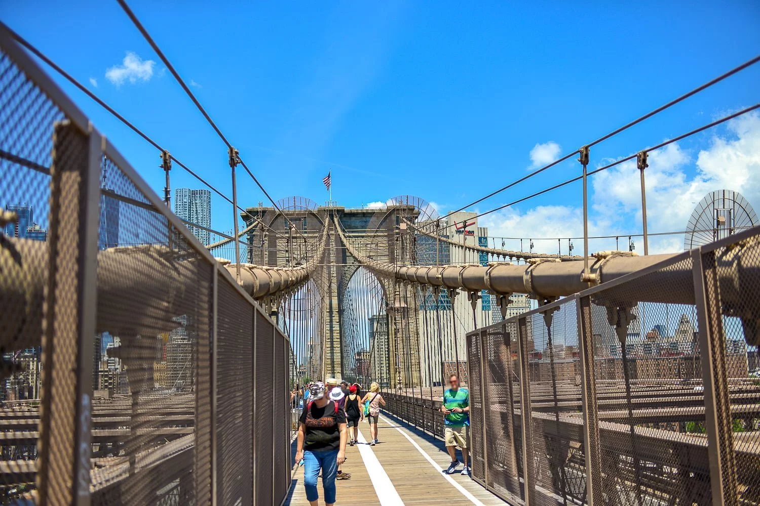 Brooklyn Bridge 0943 Bearbeitet