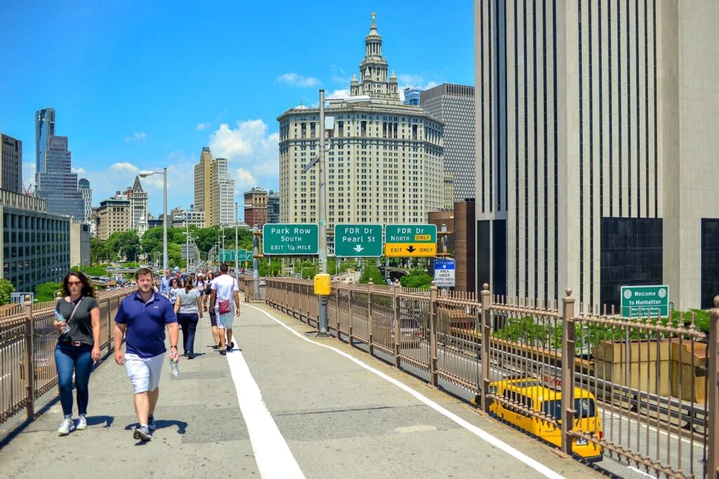 Brooklyn Bridge 1016 Bearbeitet
