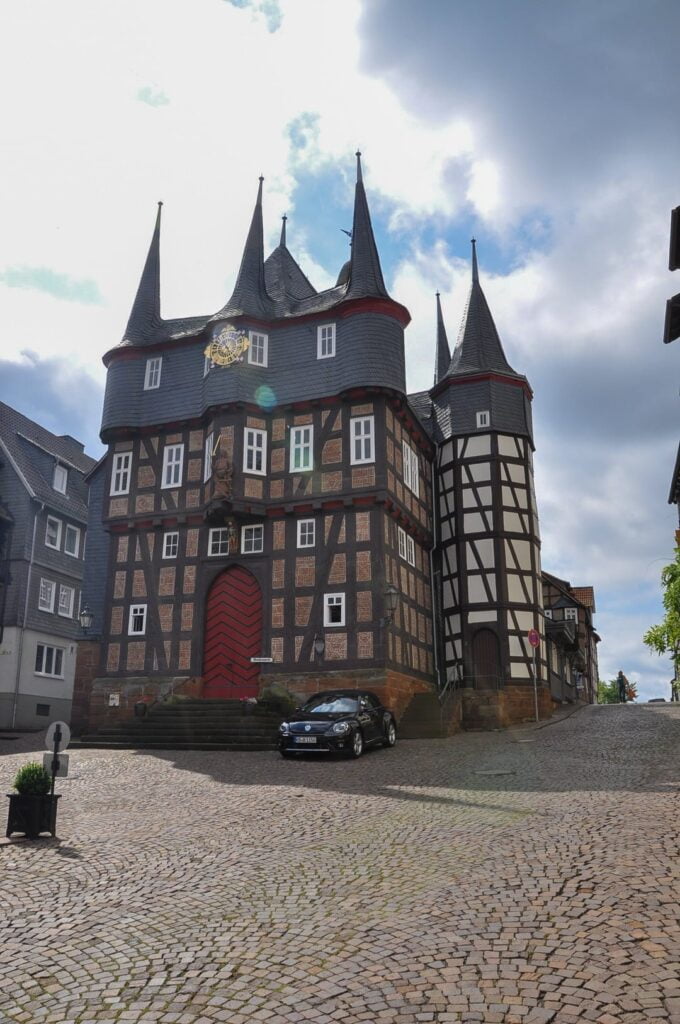 Rathaus Frankenberg