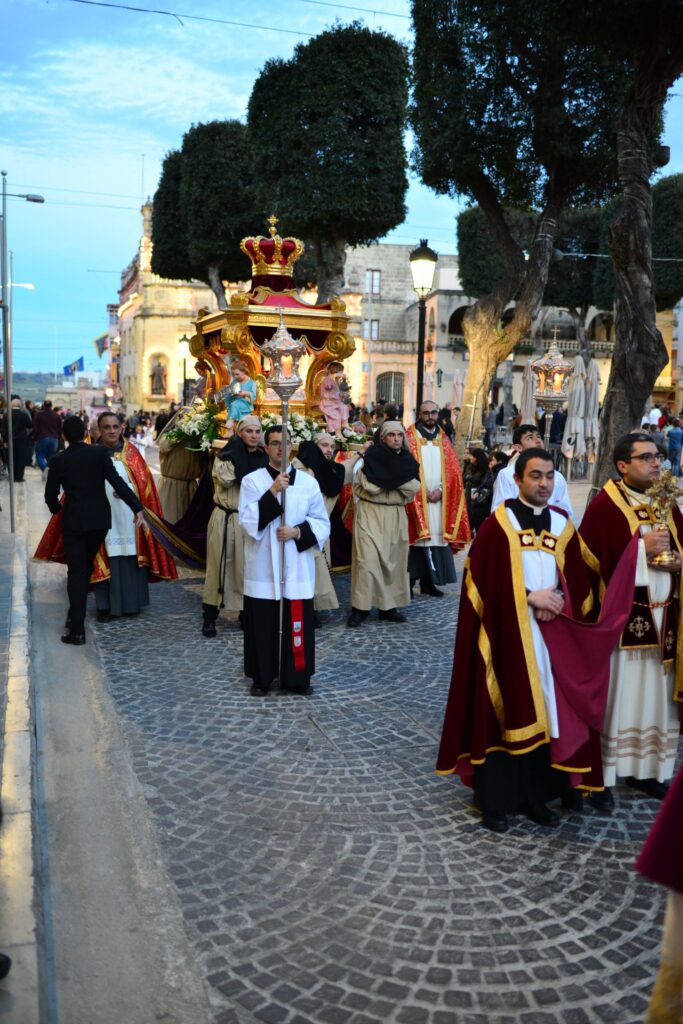 Karfreitagsprozession in Gozo / Malta