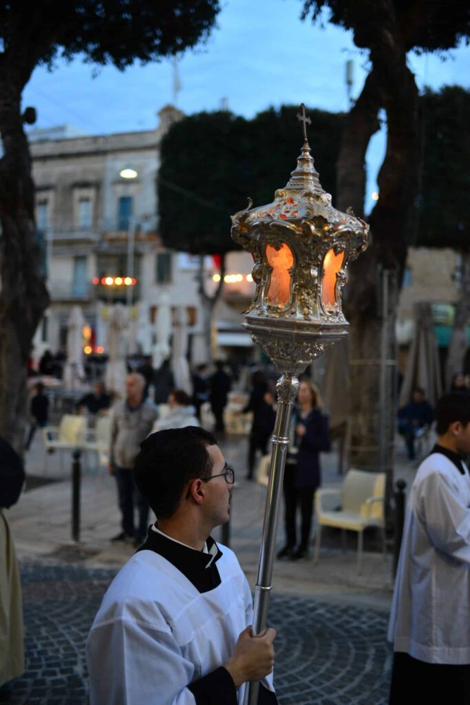 Karfreitagsprozession in Gozo / Malta