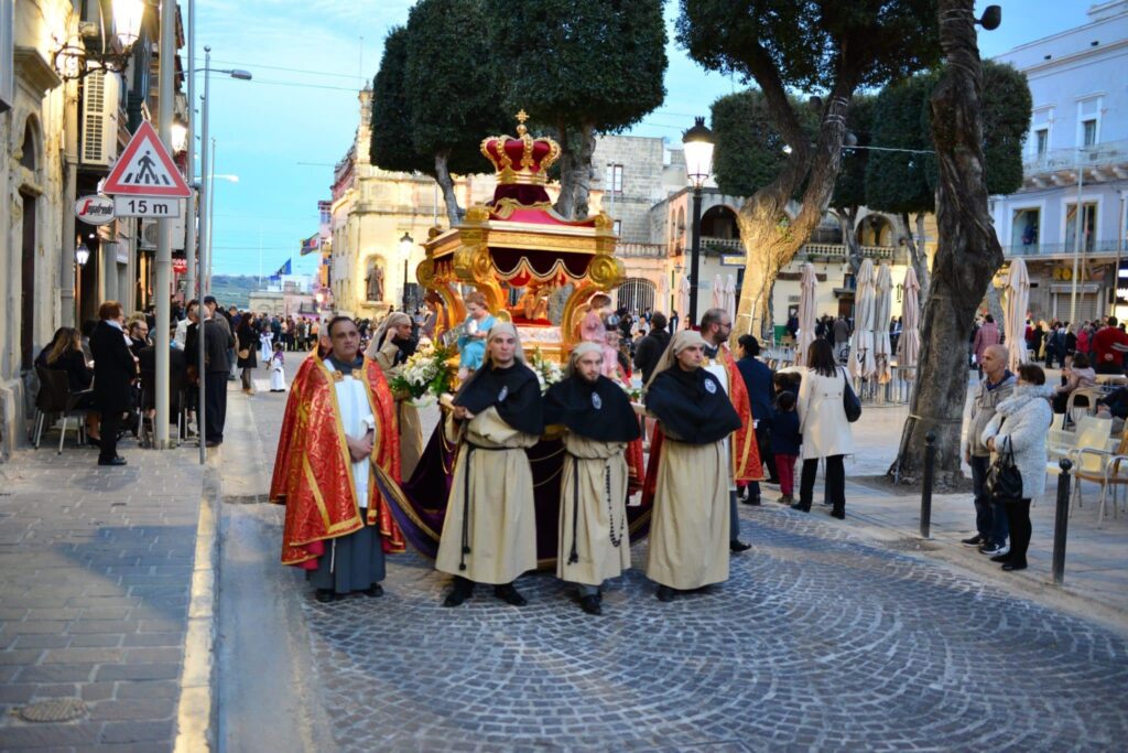 Karfreitagsprozession in Gozo / Malta