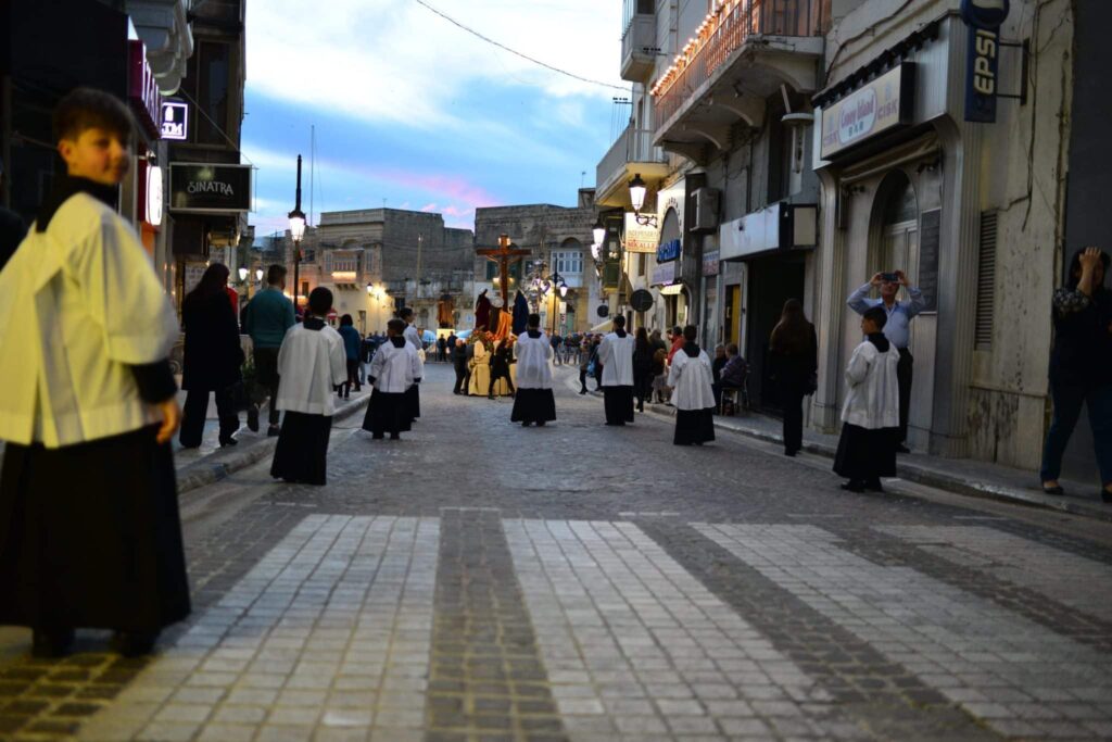 Karfreitagsprozession in Gozo / Malta