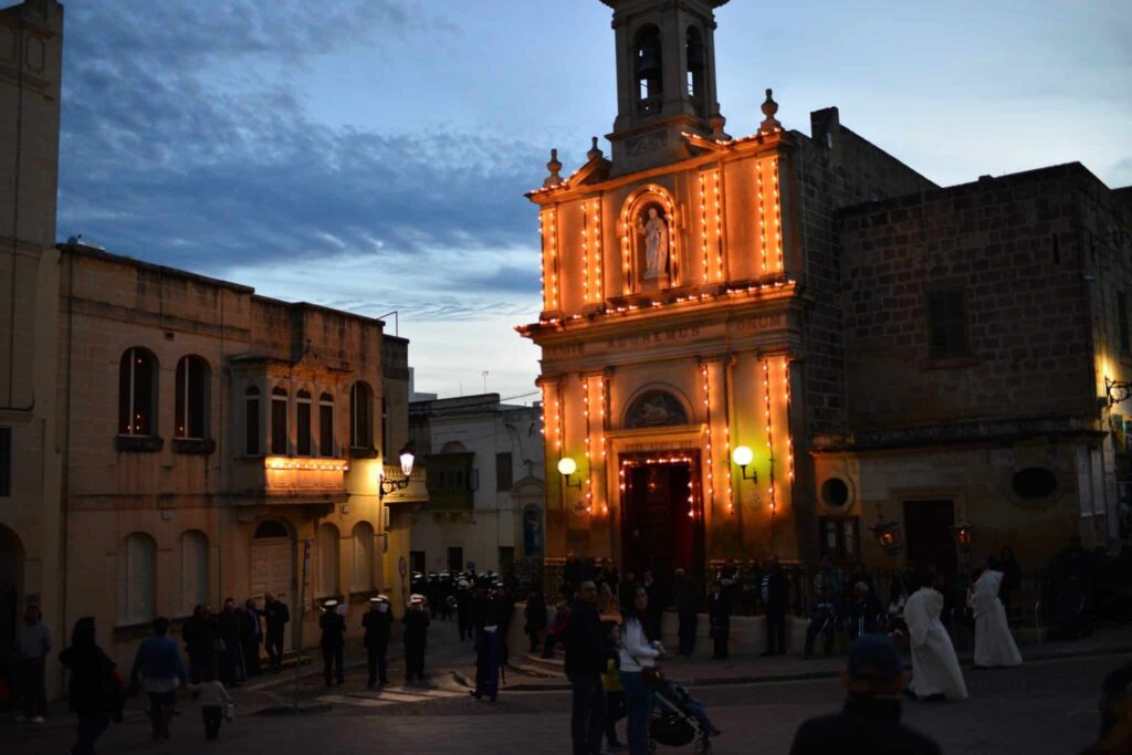 Karfreitagsprozession in Gozo / Malta