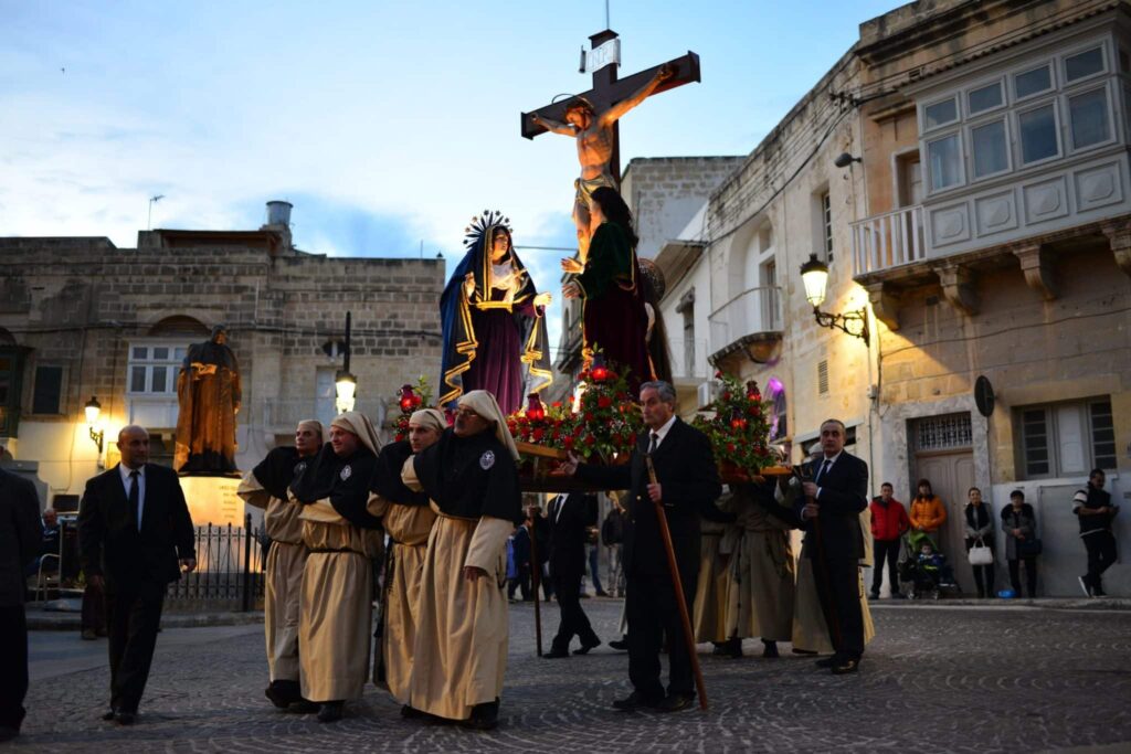 Karfreitagsprozession in Gozo / Malta