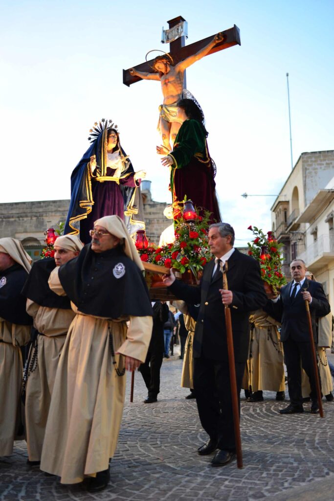 Karfreitagsprozession in Gozo / Malta