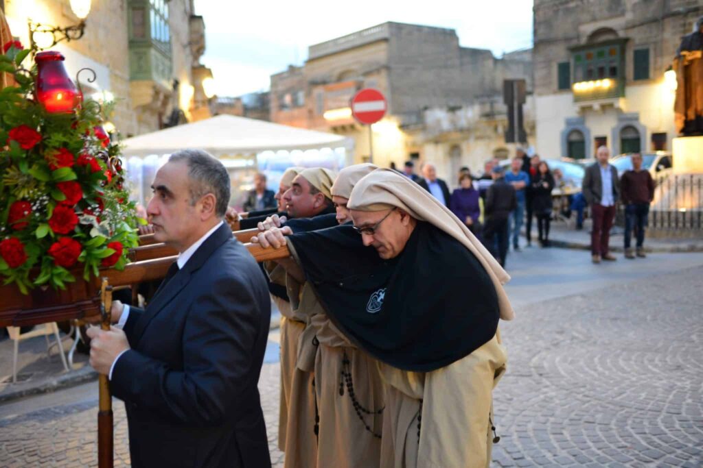 Karfreitagsprozession in Gozo / Malta