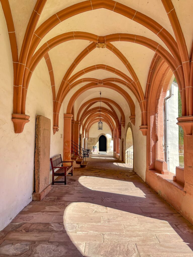 Kreuzgang im Kloster Eberbach