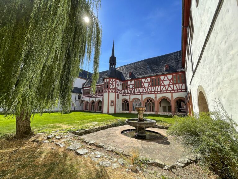 Kloster Eberbach im Rheingau bei Eltville am Rhein