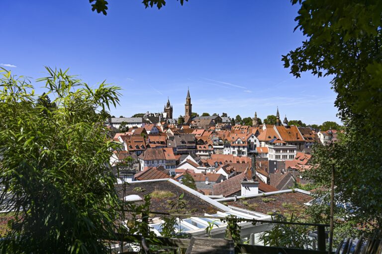 Zweiburgenstadt Weinheim a. d. Bergstraße