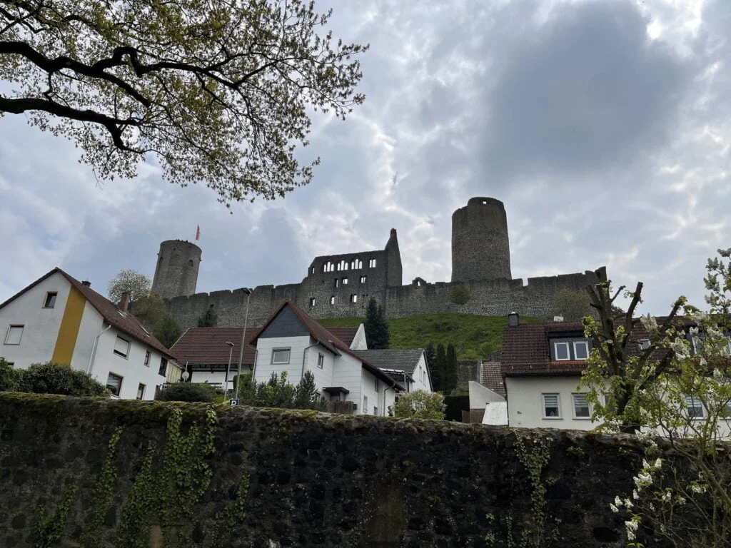 Burgruine Münzenburg
