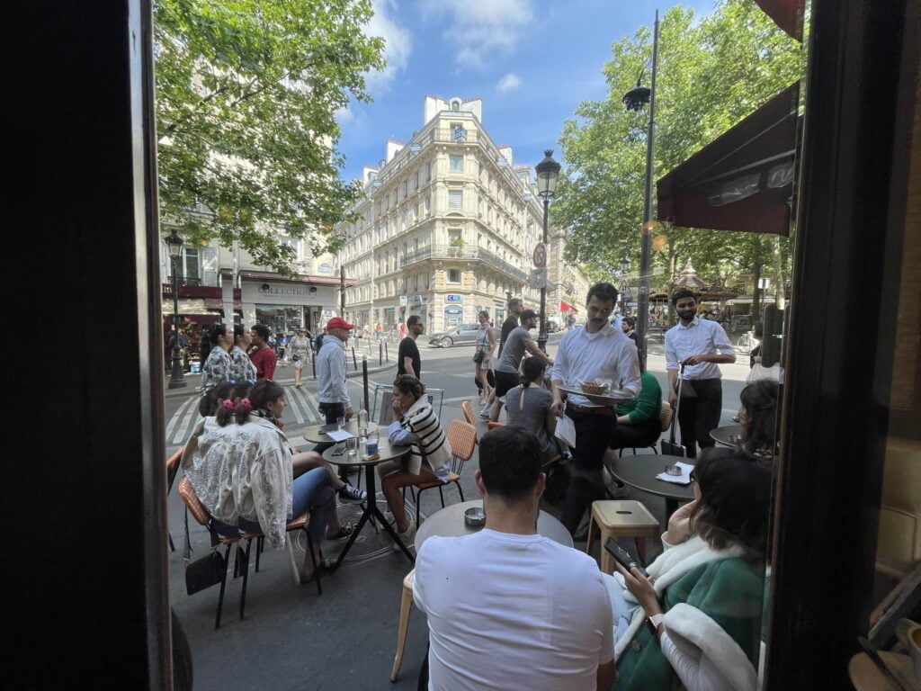 Café Ventura in Paris