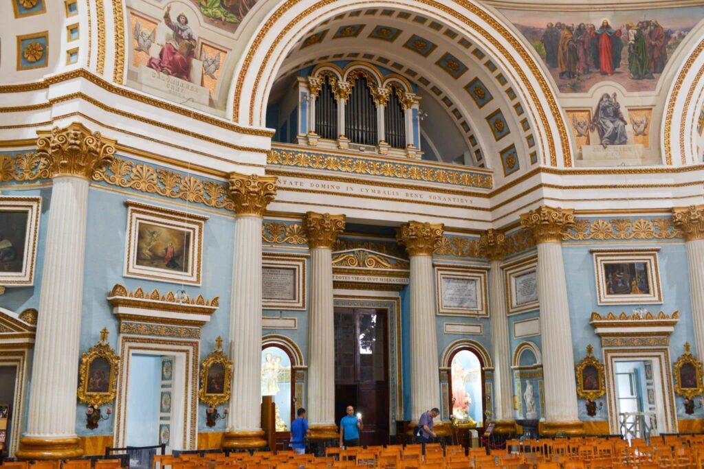 Rotunde von Mosta in Malta