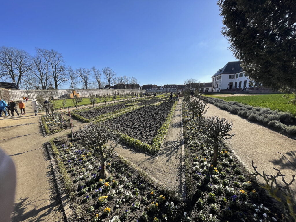 Klostergarten in Seligenstadt