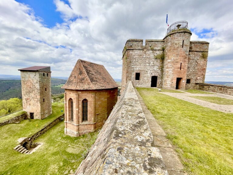 Burg Lichtenberg im Elsass