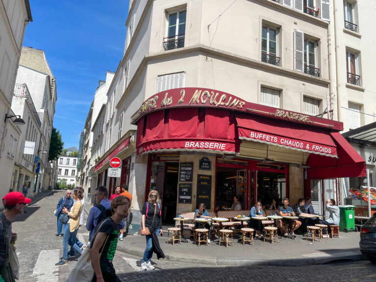 Café des Deux Moulins oder auch Amélies Café