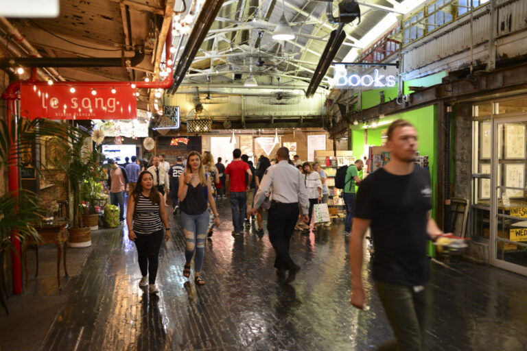 Chelsea Market: Der ultimative Food Court in New York City erleben