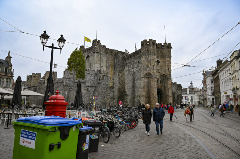 Burg Gravensteen in Gent