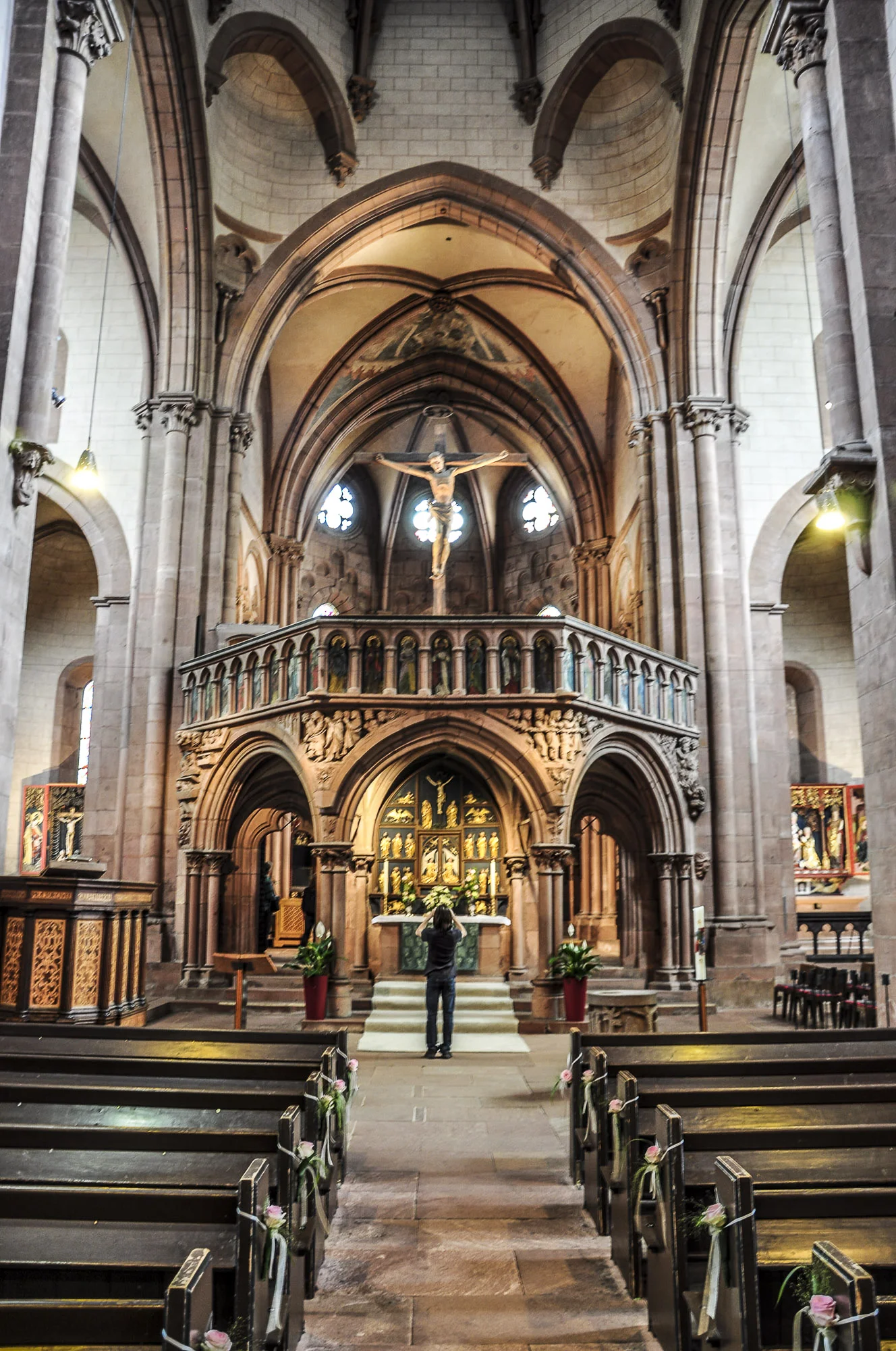 Marienkirche in Gelnhausen