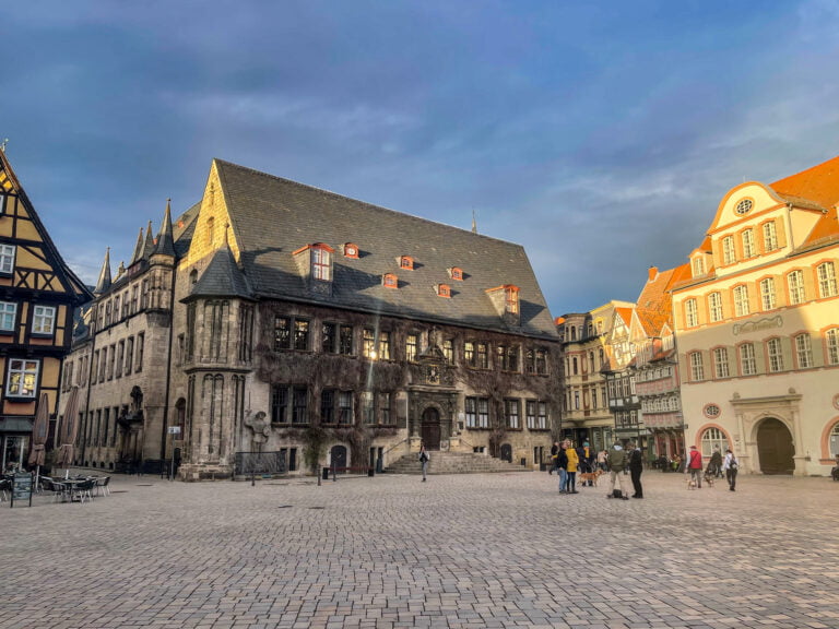 Quedlinburg eine Welt aus Fachwerkhäusern