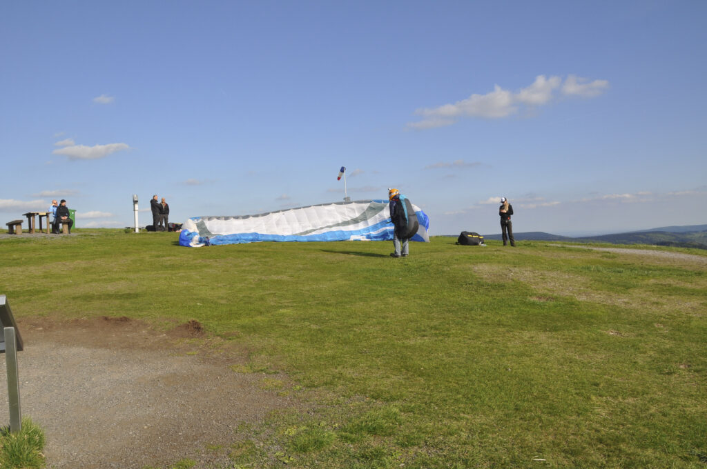 Wasserkuppe in der Rhön