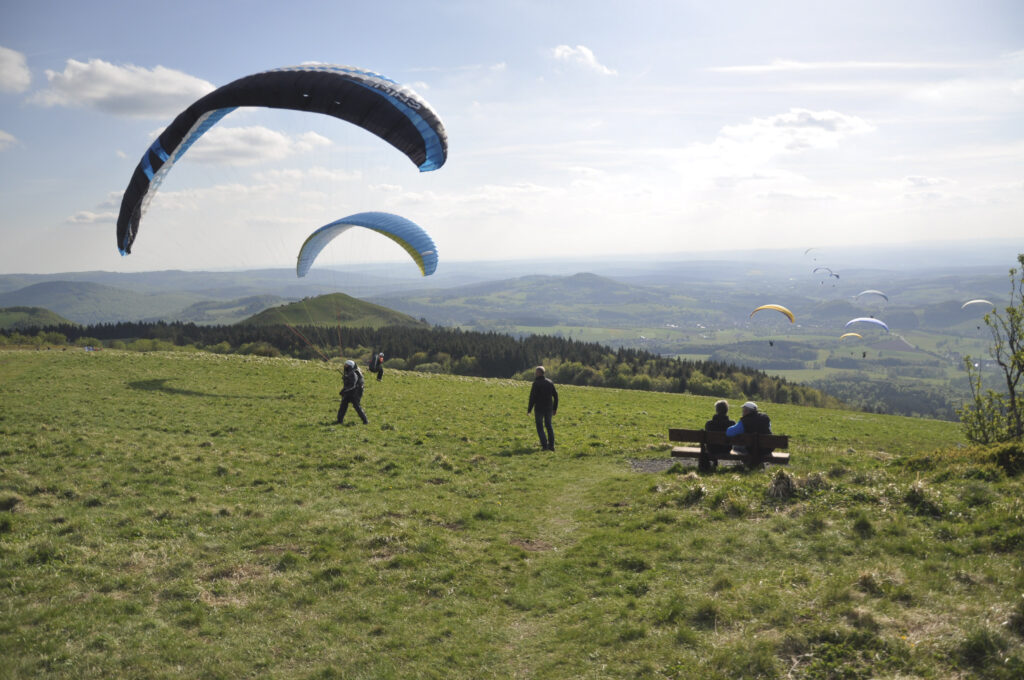 Wasserkuppe in der Rhön