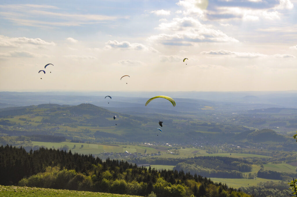 Wasserkuppe in der Rhön