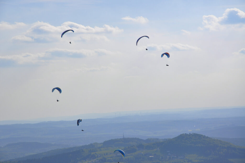 Wasserkuppe in der Rhön