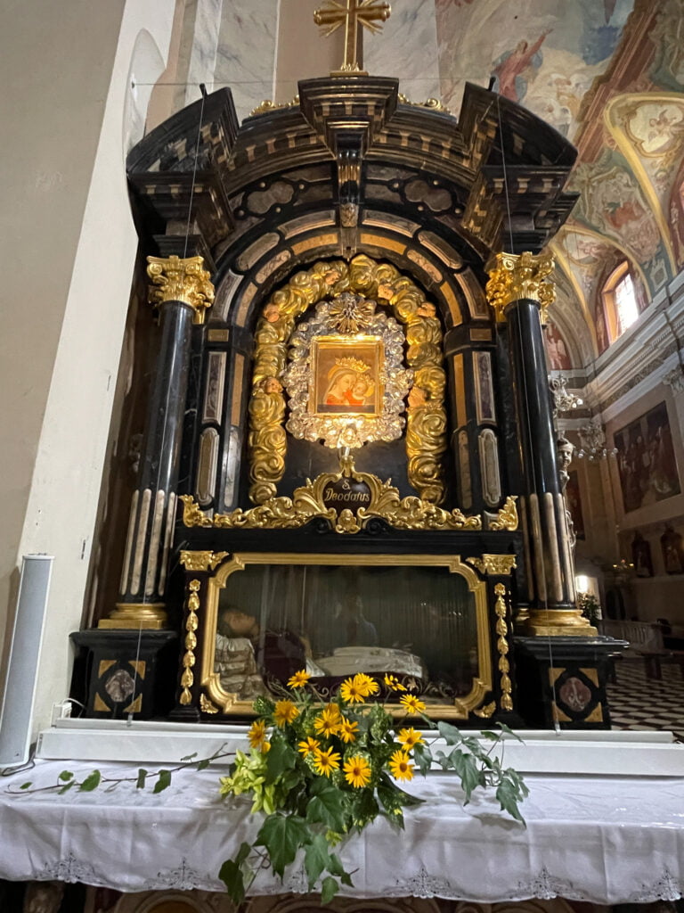 Mariä-Verkündigung-Kirche Ljubljana