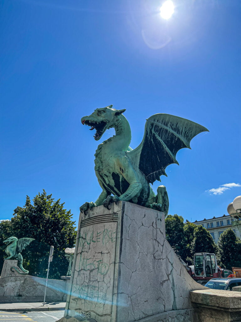 Drachenbrücke Ljubljana