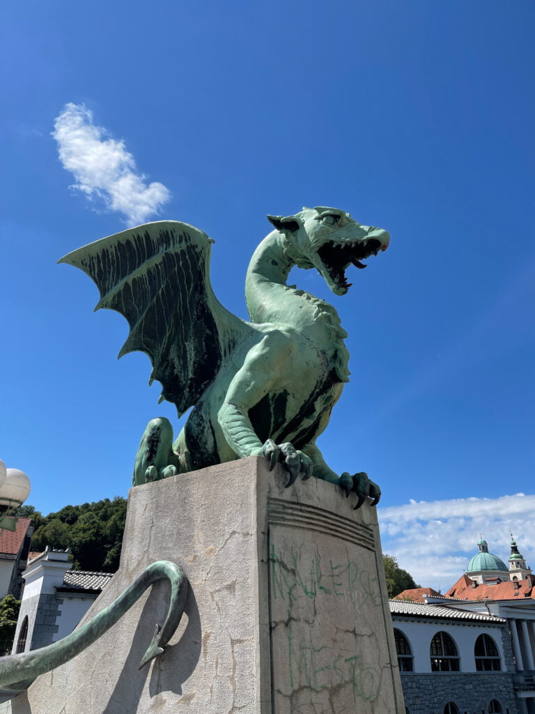 Drachenbrücke Ljubljana