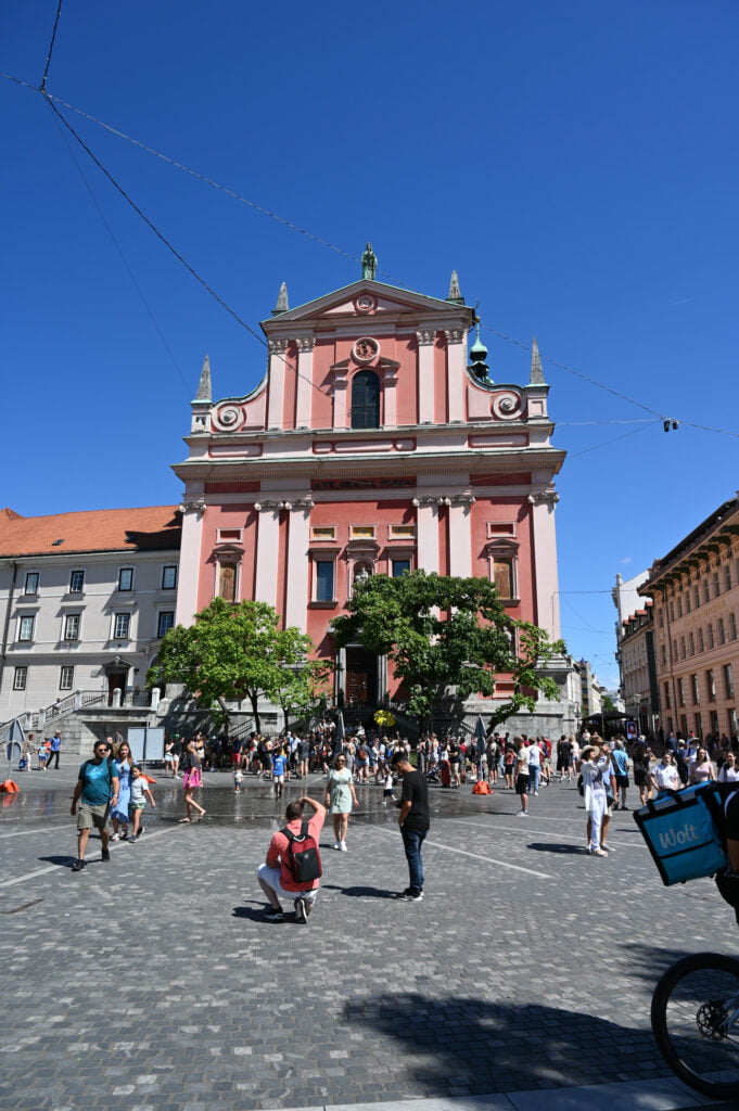 Mariä-Verkündigung-Kirche Ljubljana