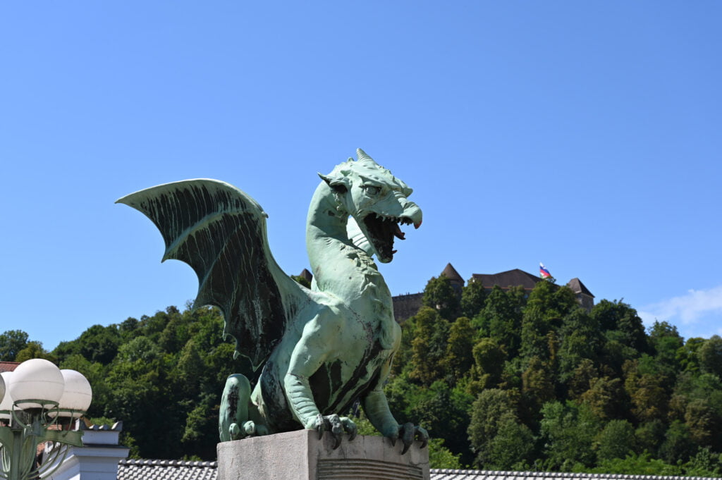 Drachenbrücke Ljubljana