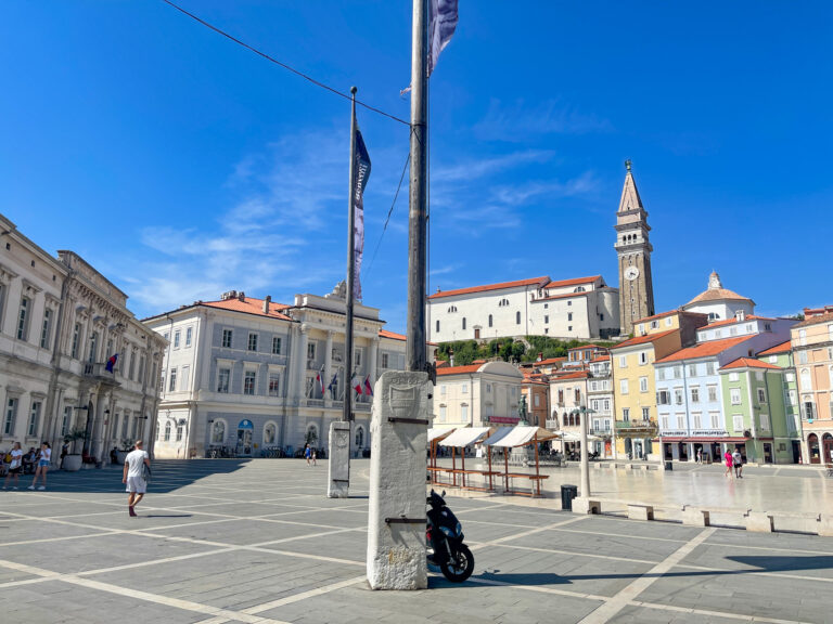 Piran: Ein Juwel an Sloweniens Küste