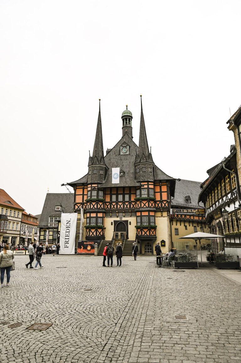 Ein Tag in Wernigerode der bunten Stadt am Harz