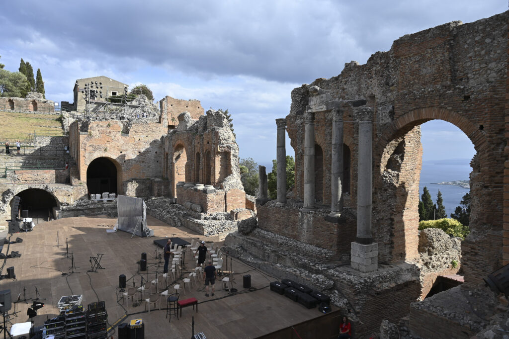 Antikes Theater Taormina