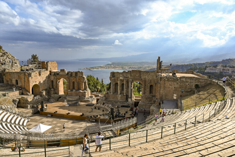 Antikes Theater Taormina