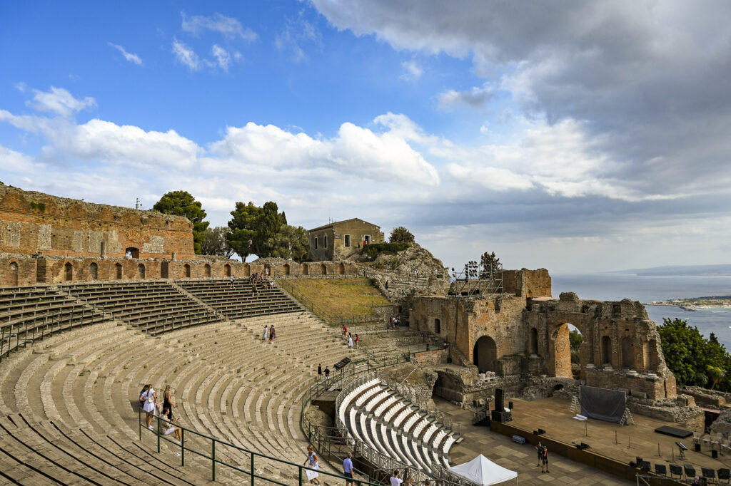 Antikes Theater Taormina