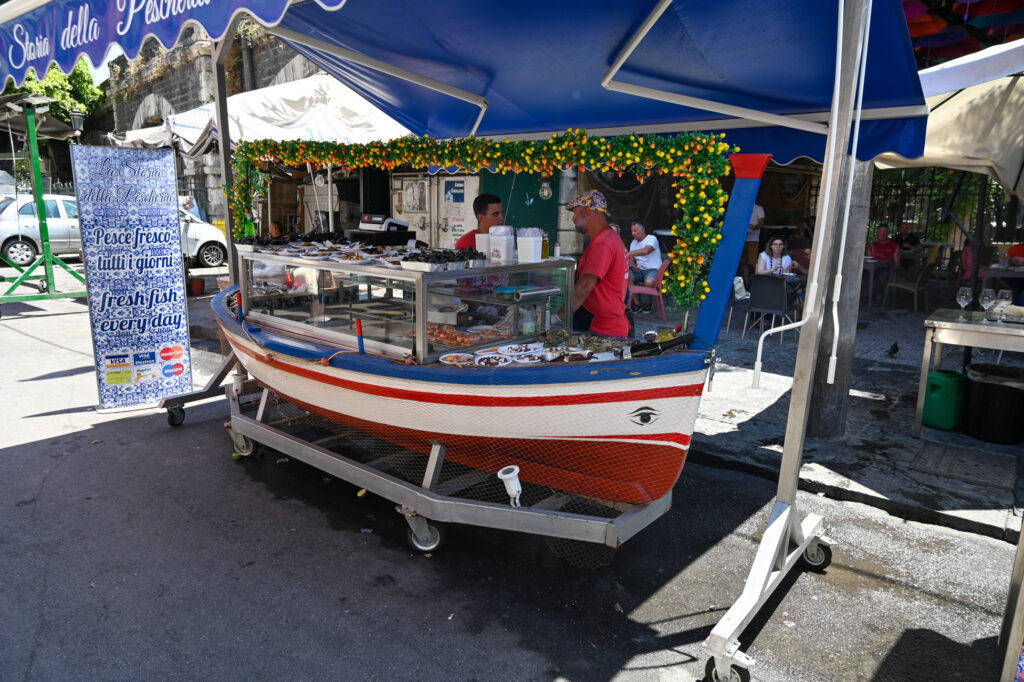 Historischer Fischmarkt Catania