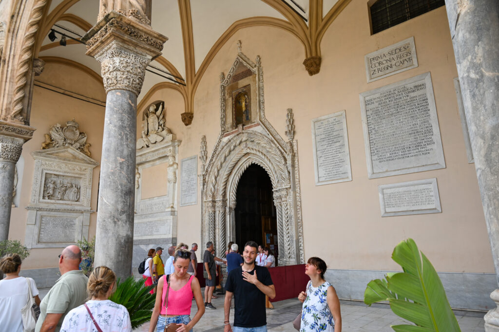 Kathedrale von Palermo 6690 Bearbeitet