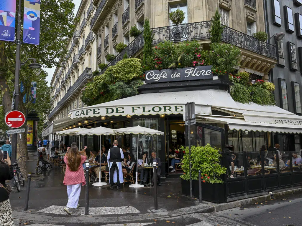 Café de Flore in Paris