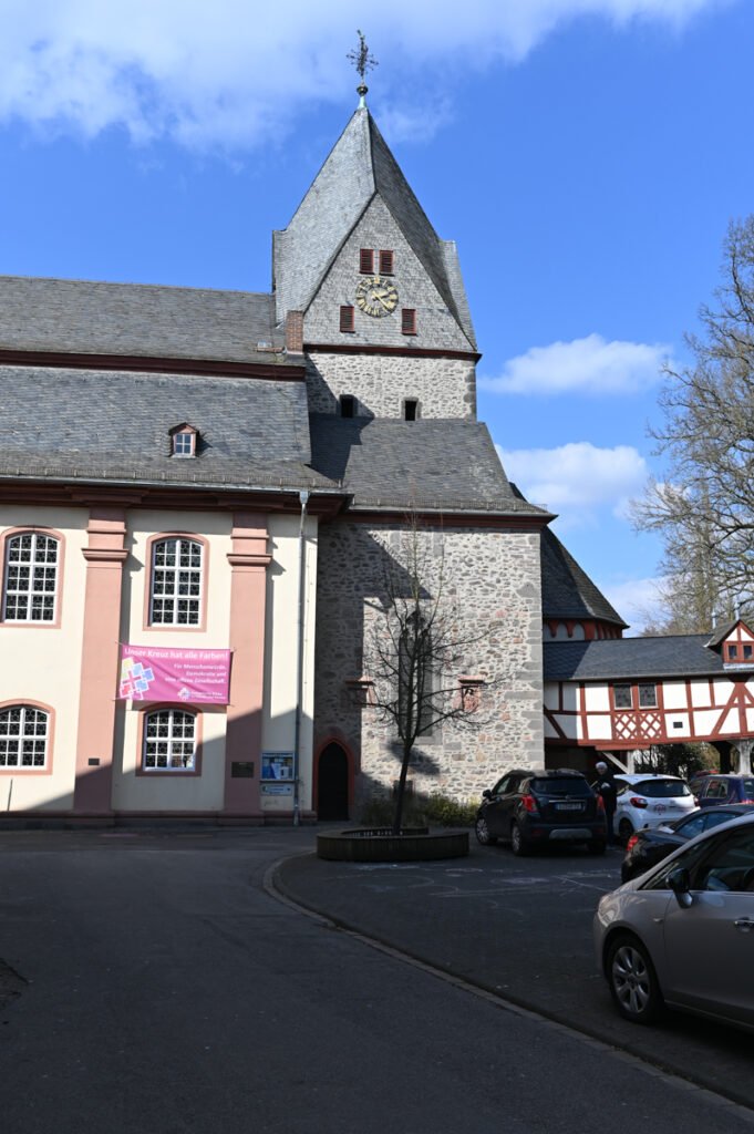 Evangelische Stadtkirche Laubach