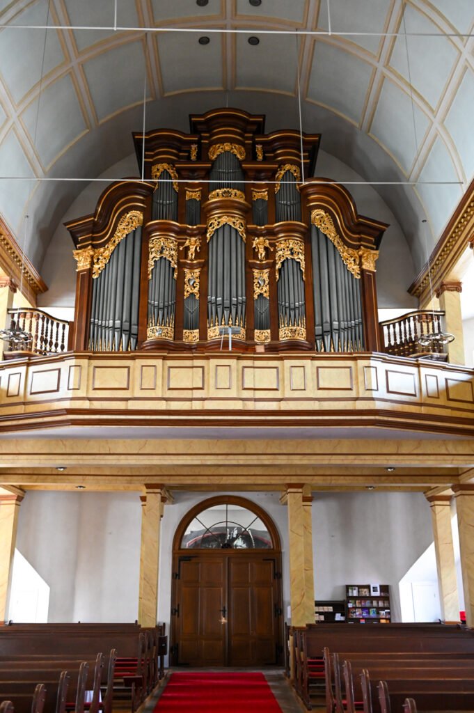 Orgel in der Evangelische Stadtkirche Laubach