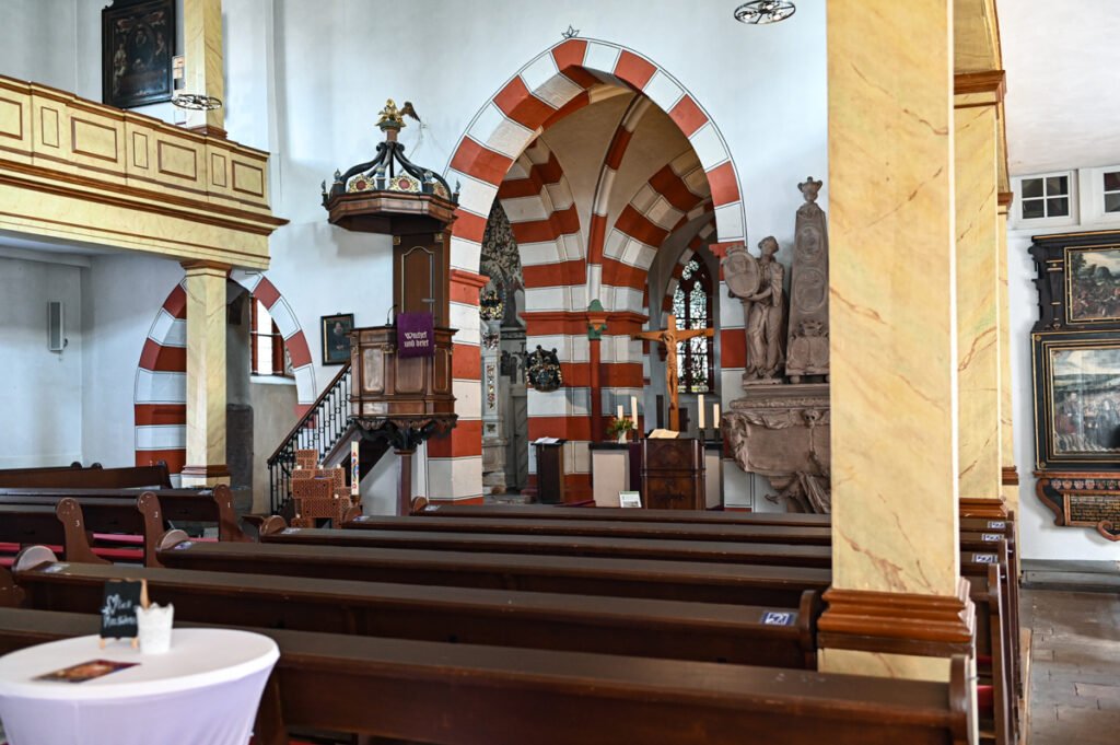 Evangelische Stadtkirche Laubach 3780