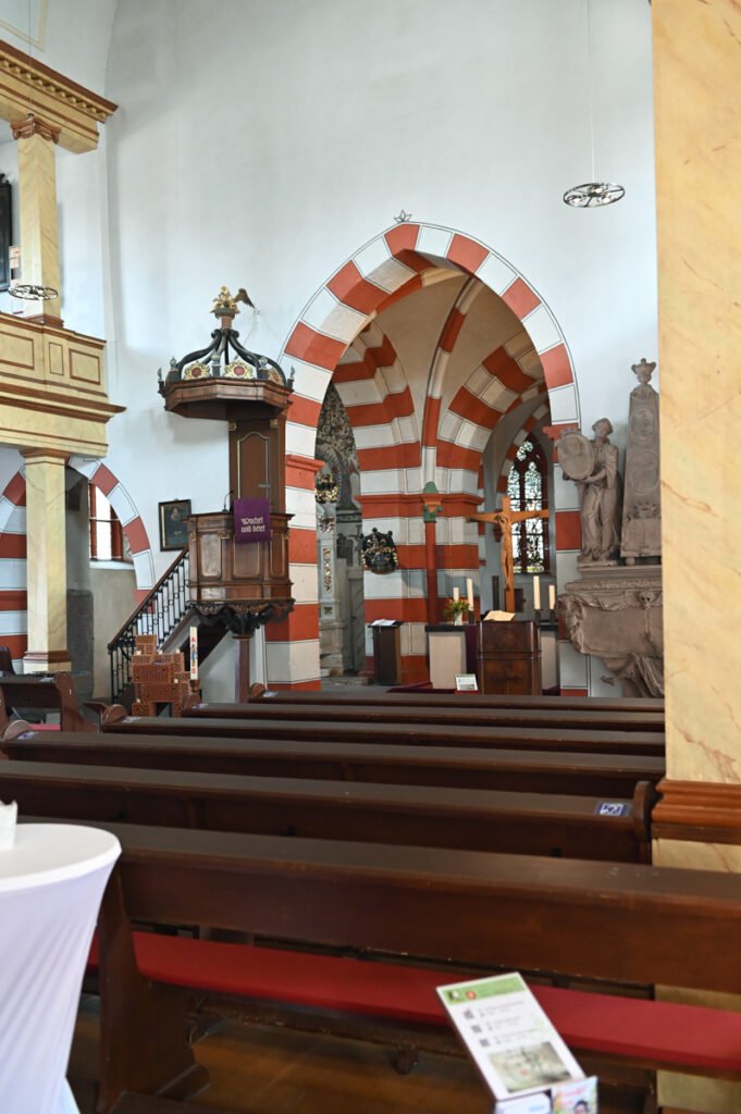 Evangelische Stadtkirche Laubach 3781