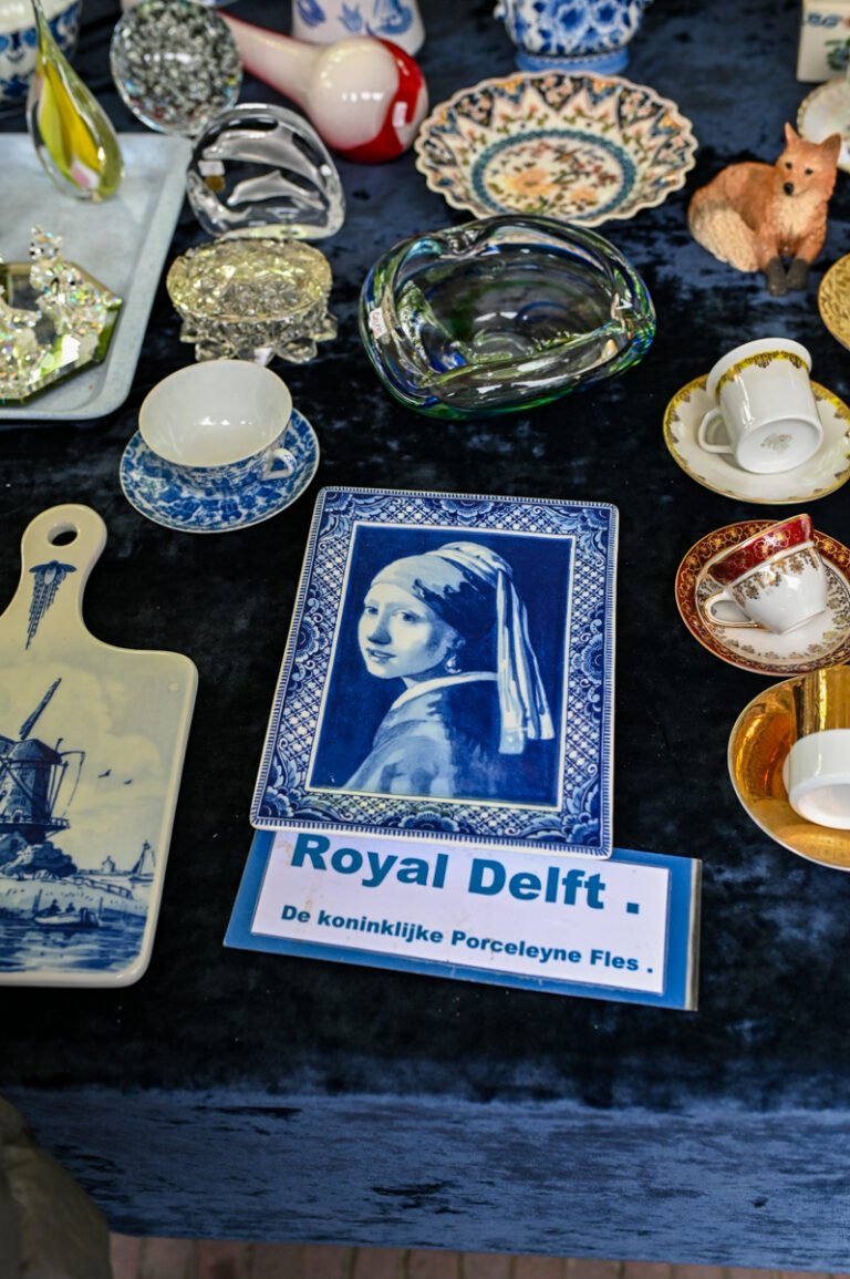 Ein Tag in Delft: Zwischen Geschichte, Grachten und dem Curiosa Markt​